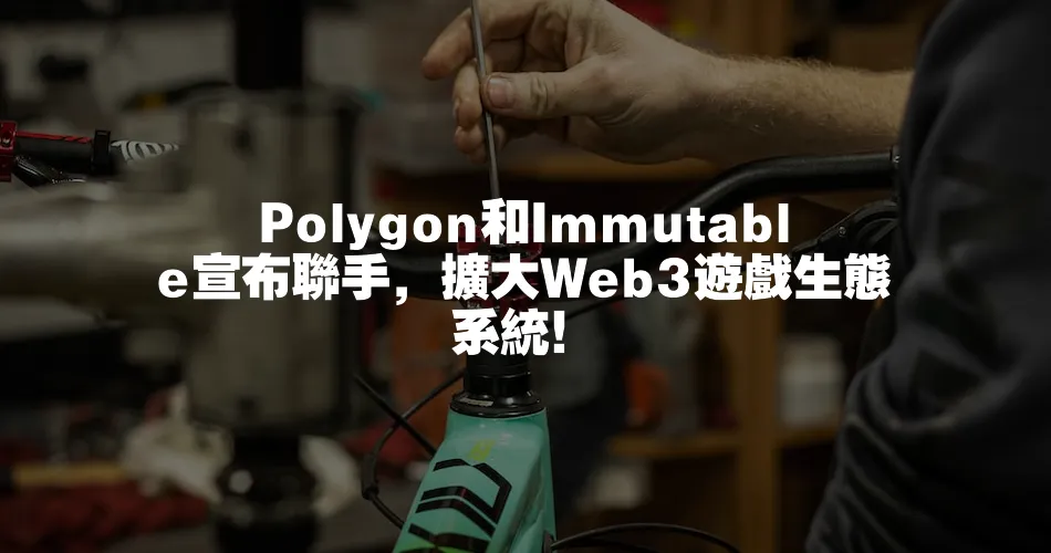 Polygon和Immutable宣佈聯手，擴大Web3遊戲生態系統！
