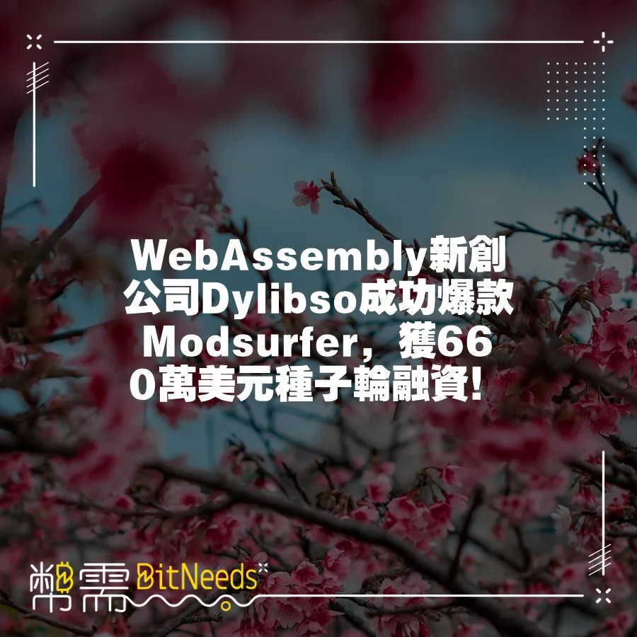 WebAssembly新創公司Dylibso成功爆款Modsurfer，獲660萬美元種子輪融資！