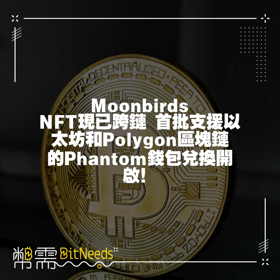 Moonbirds NFT現已跨鏈 首批支援以太坊和Polygon區塊鏈的Phantom錢包兌換開啟！