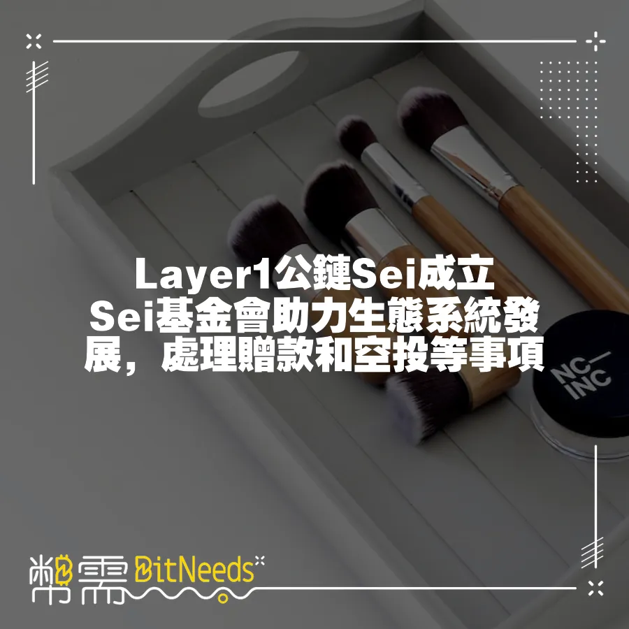 Layer1公鏈Sei成立Sei基金會助力生態系統發展，處理贈款和空投等事項