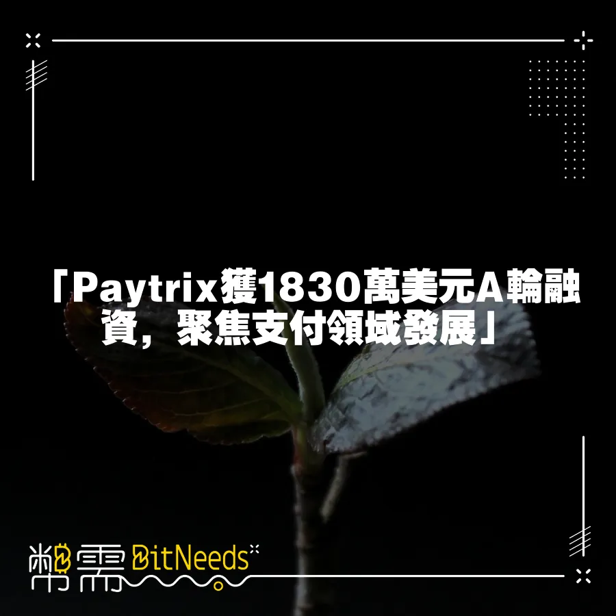 「Paytrix獲1830萬美元A輪融資，聚焦支付領域發展」