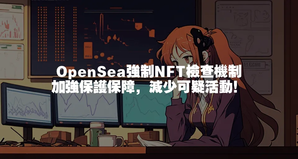 OpenSea強制NFT檢查機制加強保護保障，減少可疑活動！