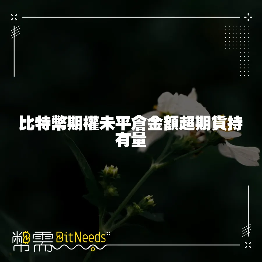 比特幣期權未平倉金額超期貨持有量