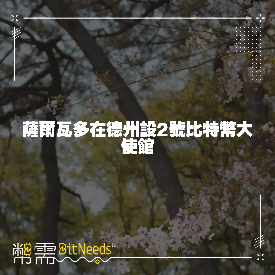 薩爾瓦多在德州設2號比特幣大使館